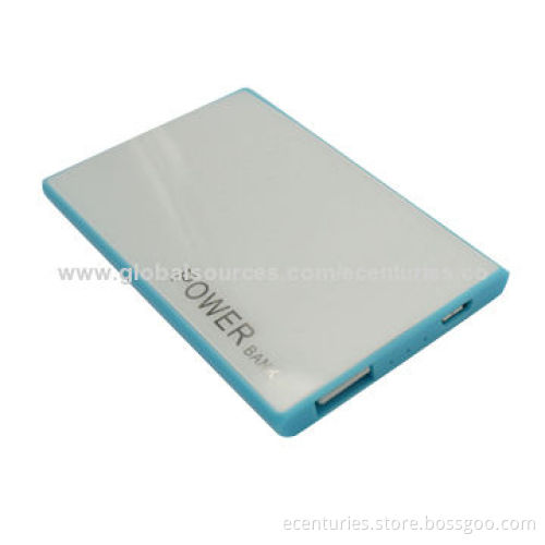 Credit Card-shaped Power BankNew